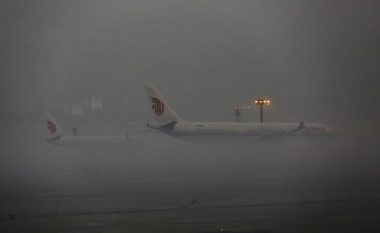 Vikendi me mjegull mund të shkaktojë telashe me fluturime