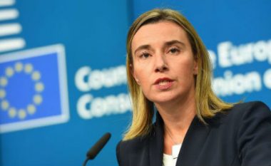 Mogherini: Prishtina dhe Beogradi u pajtuan t’i lënë prapa tensionet