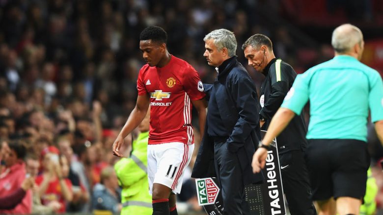 Mourinho: Martial zhgënjyes, nuk arriti ta fitoj vendin në formacion