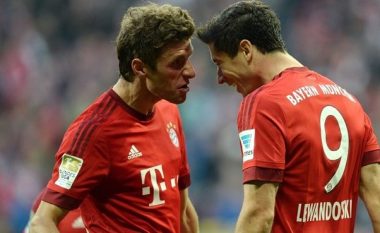 Lewandowski tregon pozicionin perfekt të Mullerit