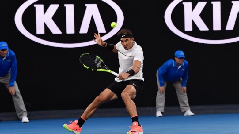 Nadal një hap para finales së Australian Open