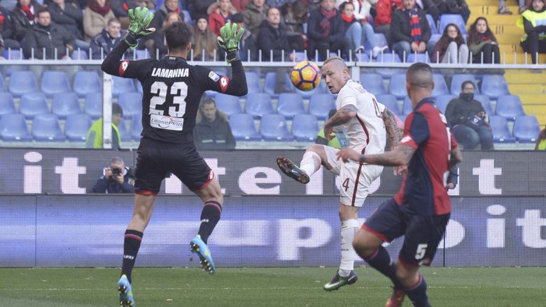 Genoa 0-1 Roma, vlerësimi i futbollistëve (Foto)