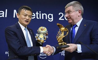 Olimpiadat, me një sponsor më shumë “Alibaba”