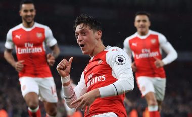 Ozil: Ndihem mirë në Arsenal