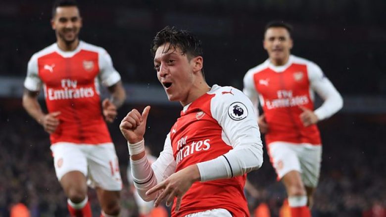 Ozil: Ndihem mirë në Arsenal