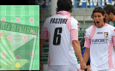 Palermo dhe yjet e dala nga kjo skuadër – Nga Cavani te Dybala, presidenti Zamparini do të kishte një skuadër yjesh (Foto)