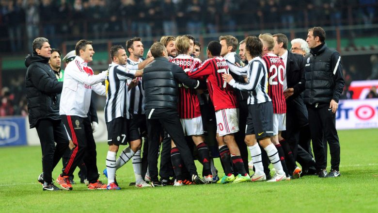 Parashikim: Juventus – Milan