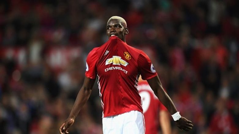 Pogba shënon, United barazon ndaj Hullit (Video)