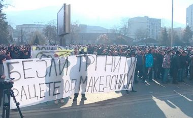 Institucionet pa asnjë reagim ndaj gjuhës së urrejtjes që u përdor në protestat e OBRM-PDUKM-së
