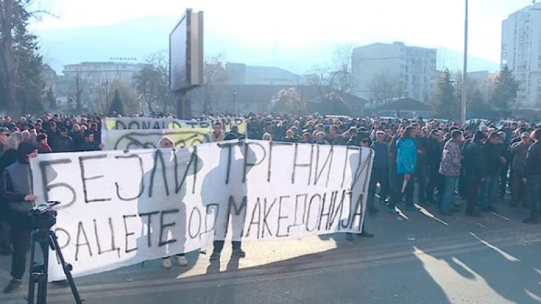 Institucionet pa asnjë reagim ndaj gjuhës së urrejtjes që u përdor në protestat e OBRM-PDUKM-së