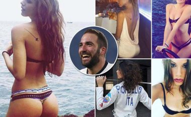 Higuain i kërkoi fotografi të të pasmeve, por nuk kishte faj pasi italiania është parezistueshme (Foto)