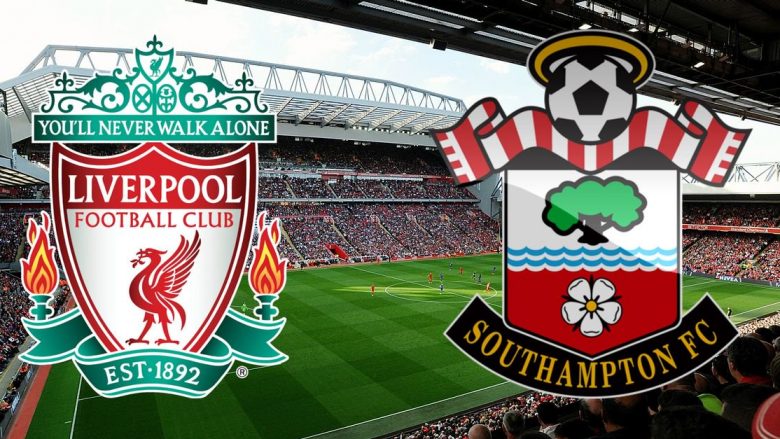 Formacionet zyrtare, Liverpool – Southampton