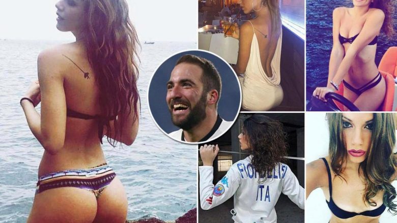 Higuain i kërkoi fotografi të të pasmeve, por nuk kishte faj pasi italiania është parezistueshme (Foto)