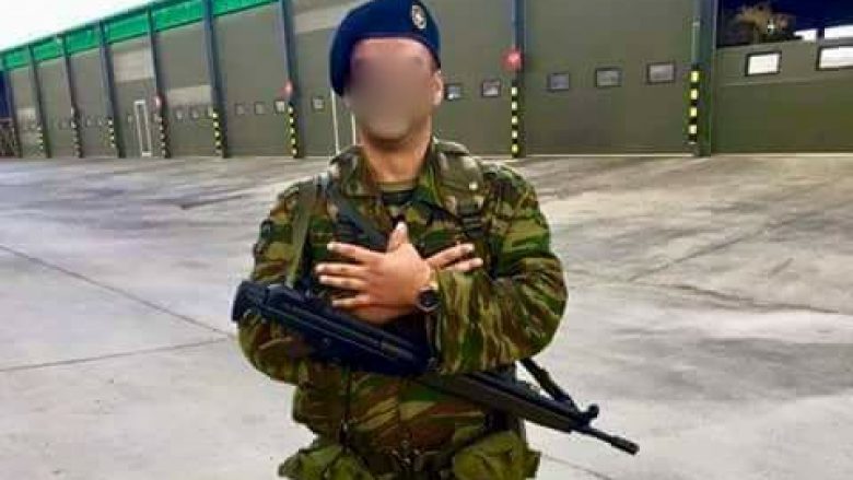 Identifikohet ushtari që bëri shqiponjën, nuk është shqiptar! (Foto)