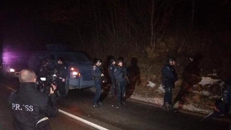 Policia jep detajet e veprimeve të djeshme në Mitrovicë