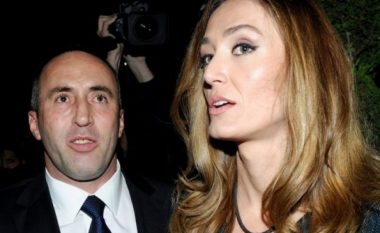 Anita Haradinaj tregon çka e pyeti djali i saj Gjini për babain e arrestuar dhe mallkon ministrat