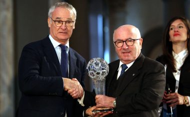 Ranieri tregon skuadrën e tij favorite për titullin e Serie A