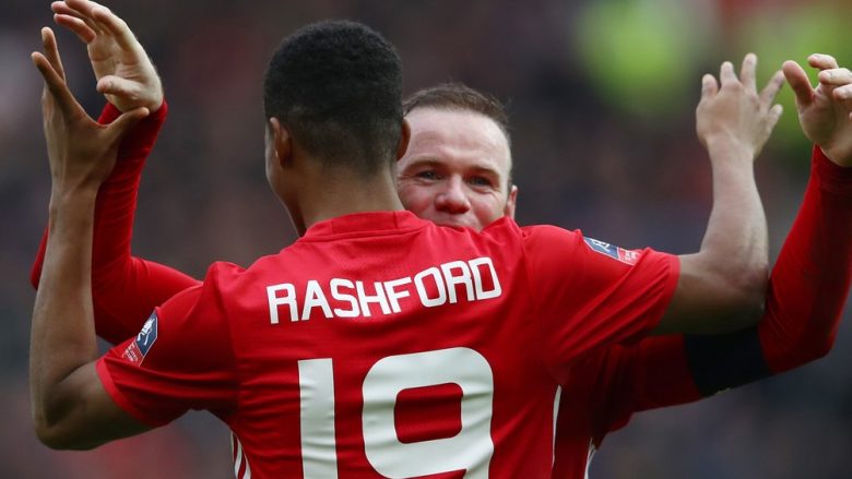 Rashford: Ibra dhe Rooney, dy më të mirët me të cilët kam luajtur
