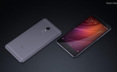 Xiaomi zyrtarisht del me Redmi Note 4