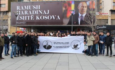 Rinia e AAK-së protestë për lirimin e Haradinajt