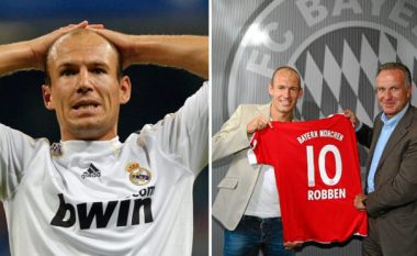 Robben zbulon se si e shiti Real Madridi te Bayern Munichu pa dëshirën e tij