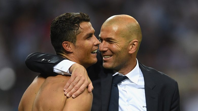 Zidane: Fitorja shumë e rëndësishme, CR7 e meritoi Topin e Artë