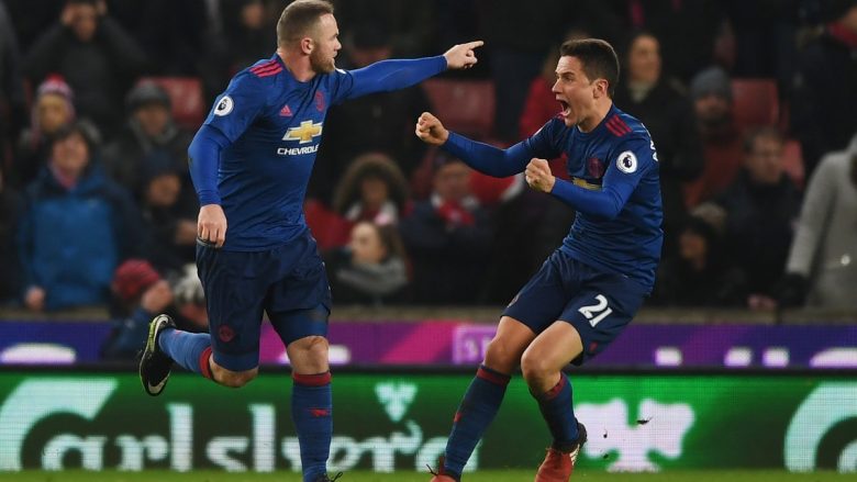 Stoke City 1-1 Man United, nota e Shaqirit dhe të tjerëve (Foto)