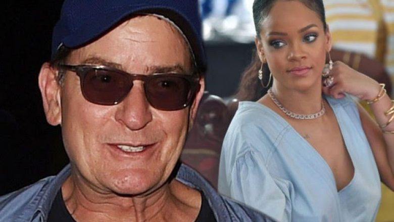 Charlie Sheen pendohet për fyerjen e rëndë ndaj Rihannas
