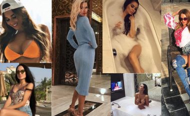 Pozat e bukurosheve ruse, i detyrojnë drejtuesit e hotelit në Dubai që të marrin masa (Foto)