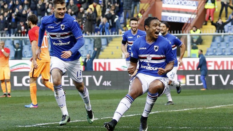 Sampdoria 3-2 Roma, notat e lojtarëve (Foto)