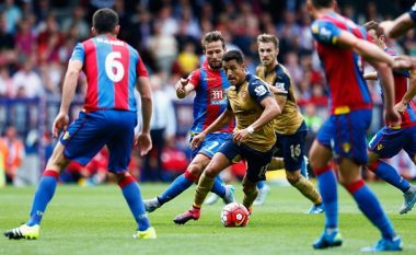 Formacionet zyrtare: Arsenal-Crystal Palace, Xhaka startues – Mustafi në bankë