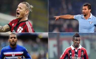 Gazeta italiane ua preferon klubeve këta lojtarë që janë të lirë, edhe Cana në listën e këtyre emrave të njohur (Foto)
