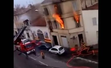 Dy shpërthime në Marsejë të Francës (Video)