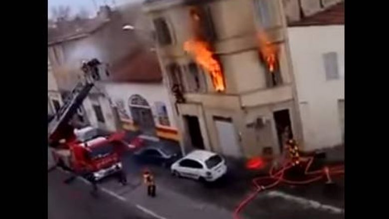 Dy shpërthime në Marsejë të Francës (Video)