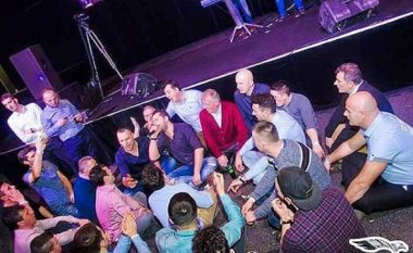 Shpat Kasapi e kthen diskotekën në “odë të burrave” (Foto)