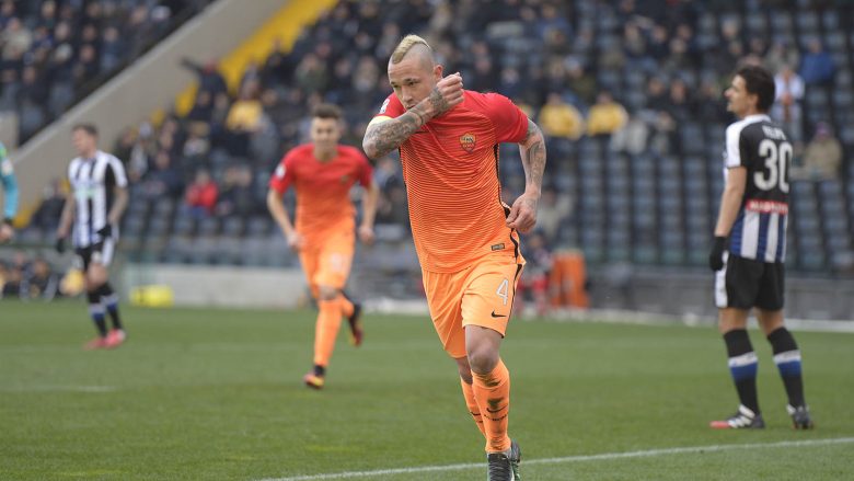 Notat e lojtarëve, Udinese – Roma