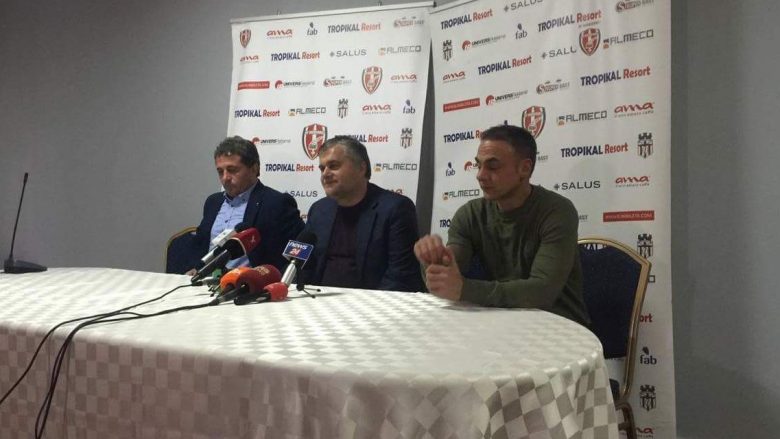 Zyrtare: Skënderbeu me trajner të ri