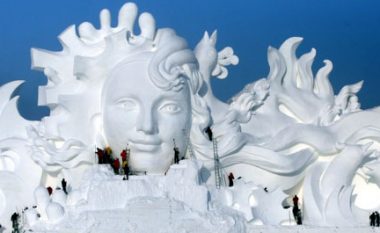 Skulptura me akull (Video)