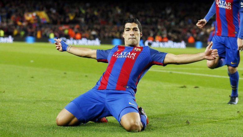 Suarez kalon Barcelonën në epërsi (Video)