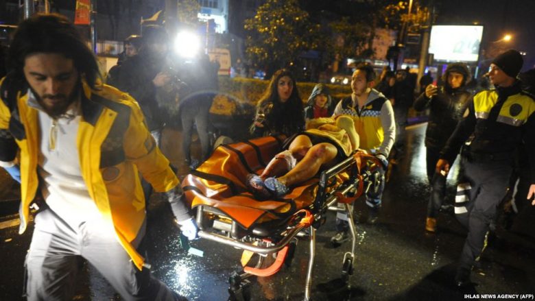Shkon në 39 numri i të vdekurve në sulmin terrorist në Stamboll (Video)