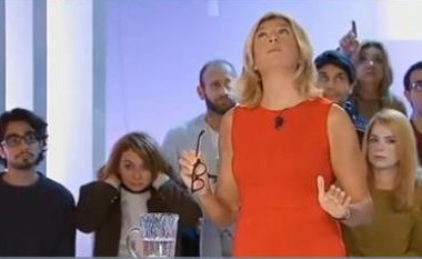 Tërmeti sot në Itali, momentet e panikut në një studio televizive (Video)
