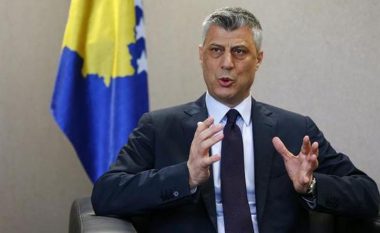 Thaçi: Të bashkohen pozitë dhe opozitë, kundër planit të Serbisë për Kosovën