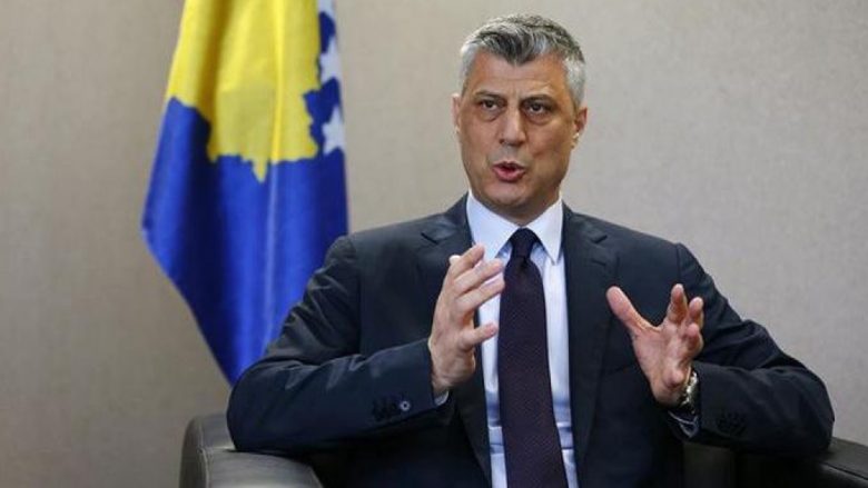 Thaçi: Të bashkohen pozitë dhe opozitë, kundër planit të Serbisë për Kosovën