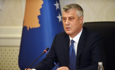 Thaçi: I përgjigjemi Speciales