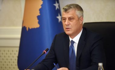 Thaçi: Në marrëdhëniet me Serbinë na presin ditë të rënda