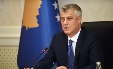 Thaçi: Sot është afati i fundit i rrënimit të murit në veri, të respektohet Rezoluta e Kuvendit