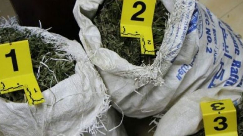Policia konfiskon 97 kilogramë kanabis