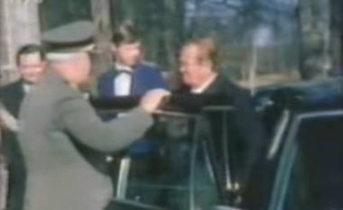 41 vjet më parë: Shihni aksidentin e Titos dhe reagimin e tij, gjatë një vizite në Suedi (Video)