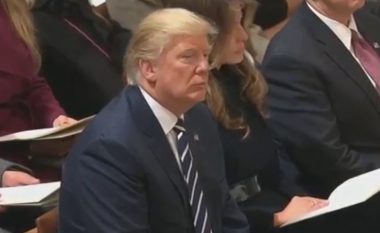 Pas betimit si President, Trump dëgjon lutje Kuranore (Video) ​