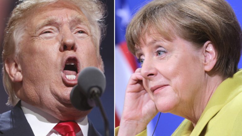 Merkel dhe Trump biseduan për “rëndësinë fundamentale” të NATO-s